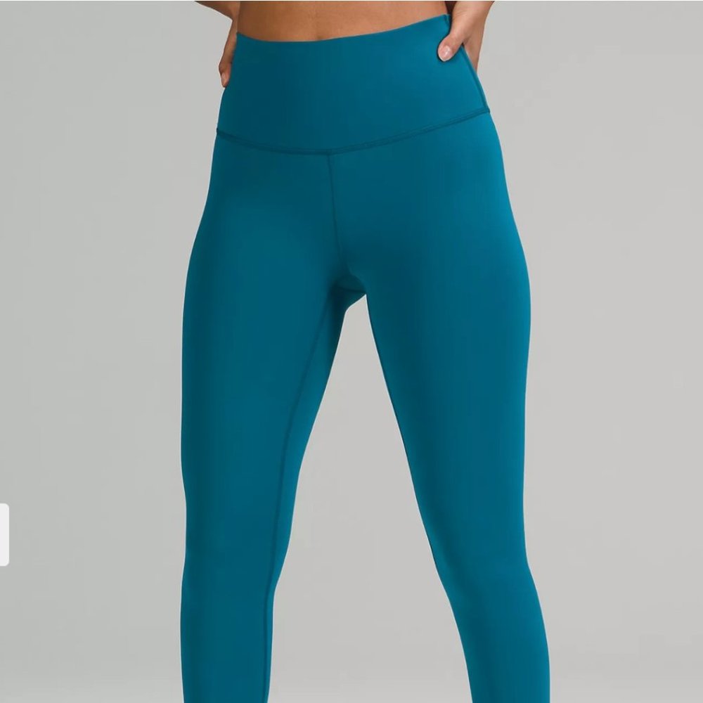Lululemon Wunder Train High-Rise Tight 28" Size 12